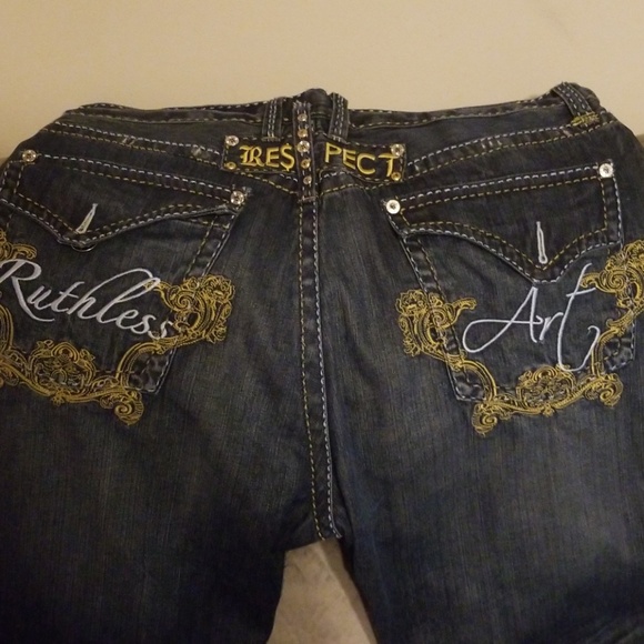 Ruthless art Jeans - Picture 3 of 8